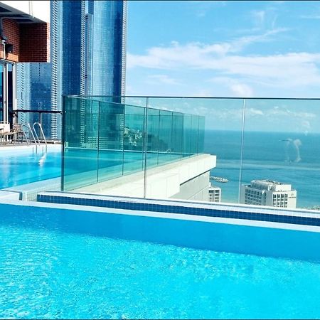 D Ov Haeundae Hotel Busan Exteriör bild