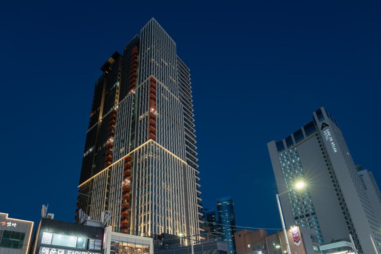 D Ov Haeundae Hotel Busan Exteriör bild