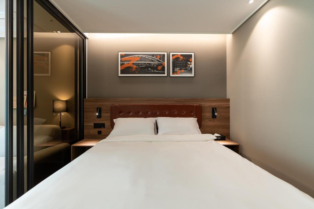 D Ov Haeundae Hotel Busan Exteriör bild