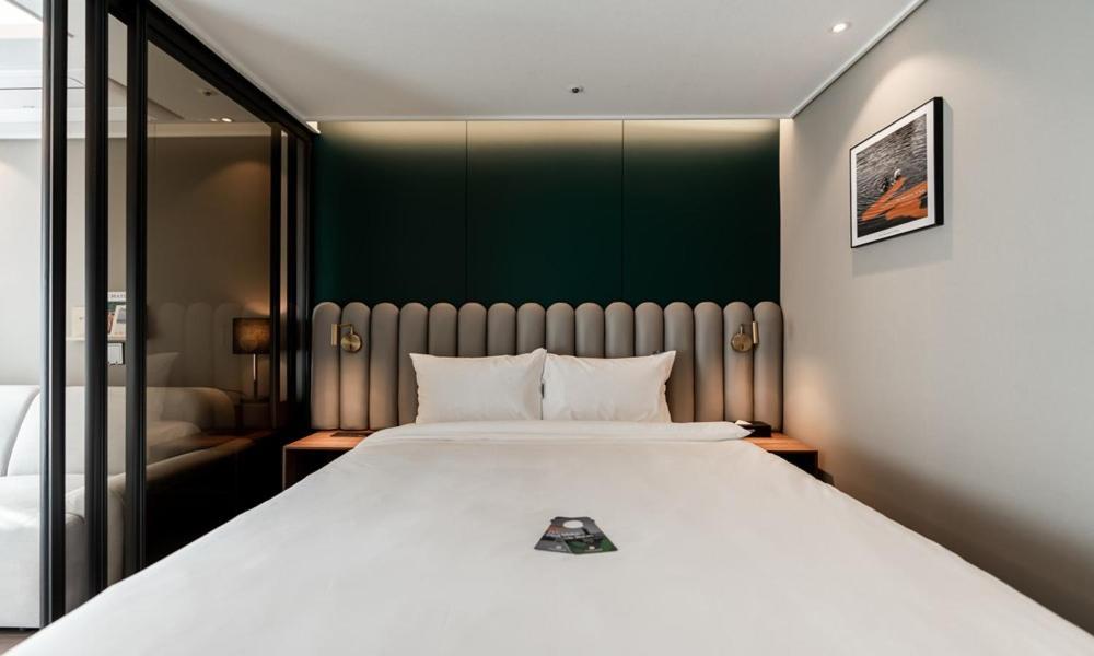 D Ov Haeundae Hotel Busan Rum bild