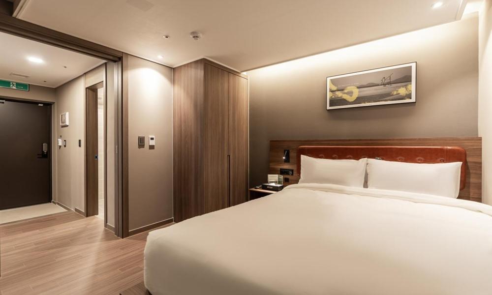 D Ov Haeundae Hotel Busan Rum bild