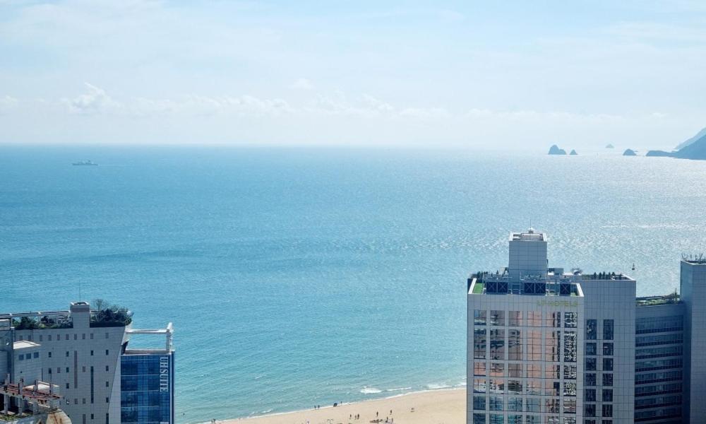 D Ov Haeundae Hotel Busan Exteriör bild