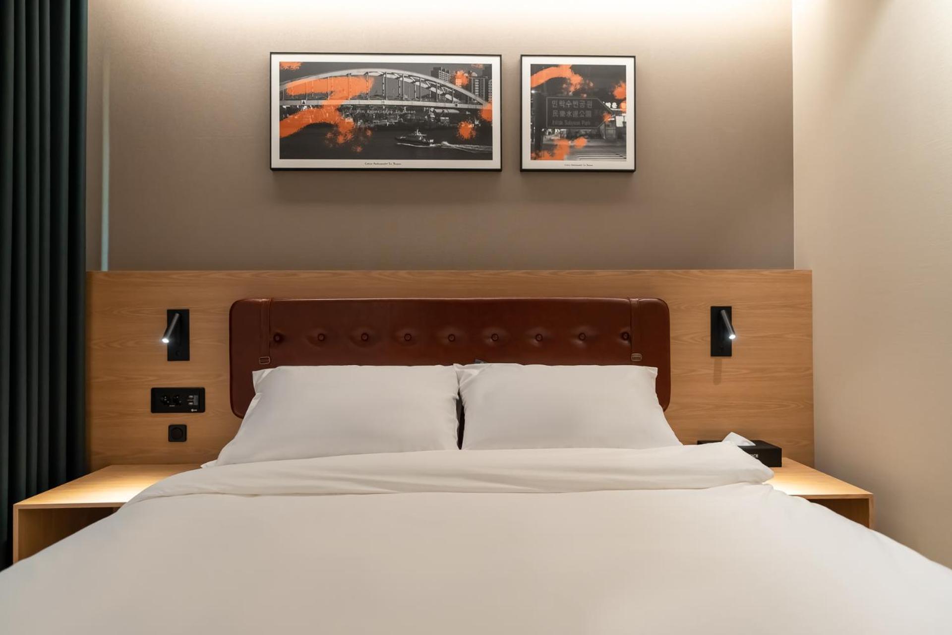 D Ov Haeundae Hotel Busan Exteriör bild